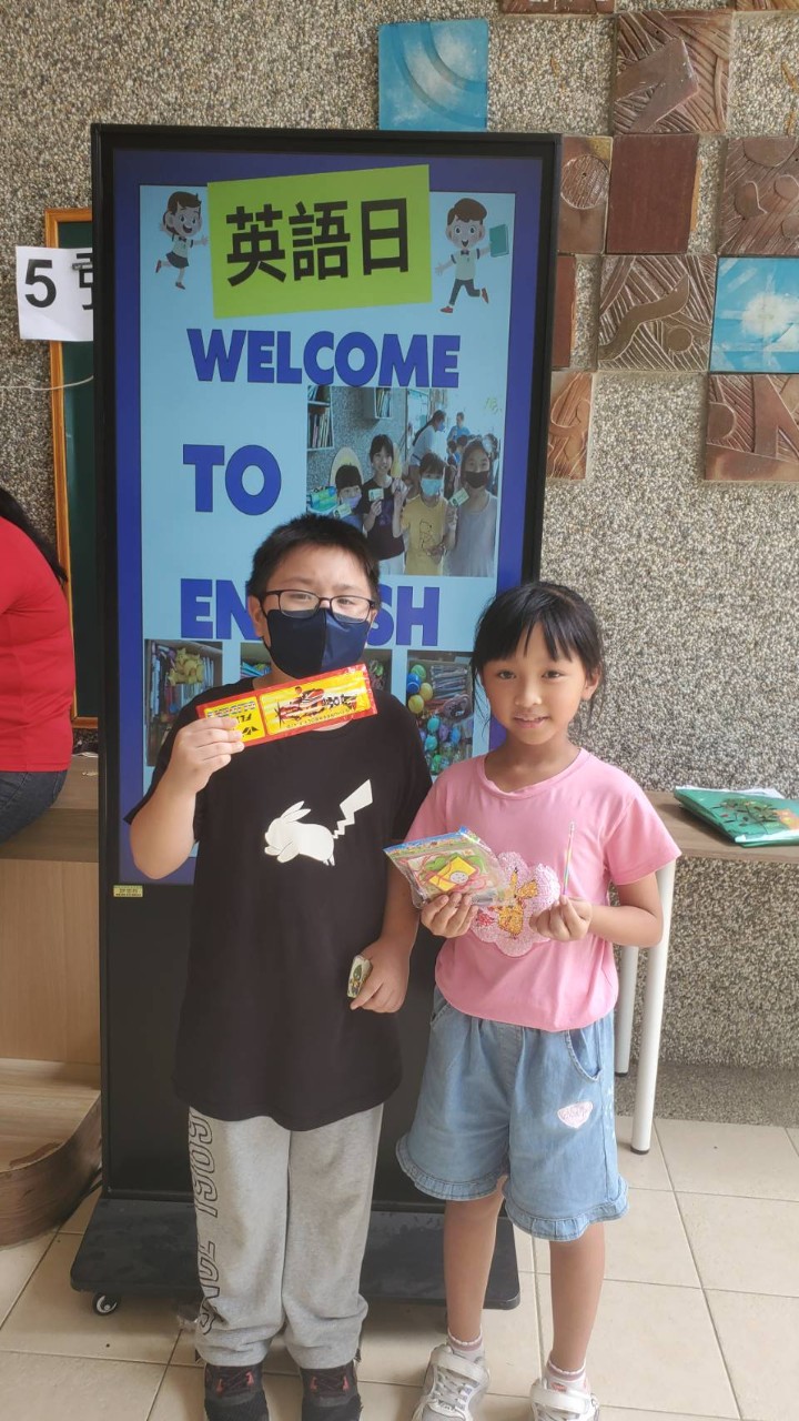1140626英語日English Corner活動