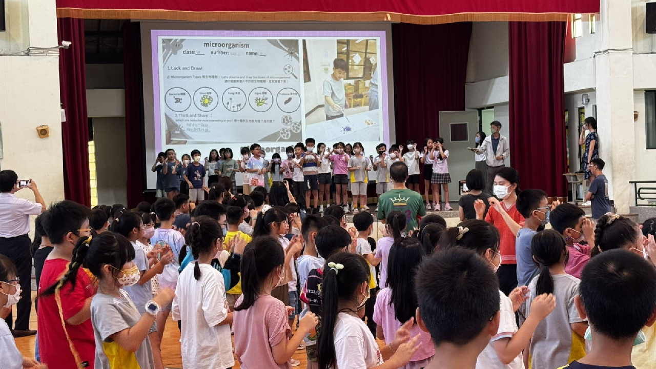 雙語期末表演